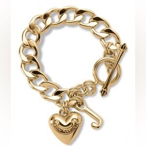 Juicy Couture Charm Link Bracelet